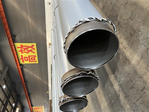 DN400內(nèi)襯不銹鋼直縫焊管