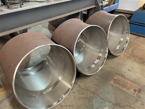 45°內(nèi)襯不銹鋼對(duì)焊彎頭