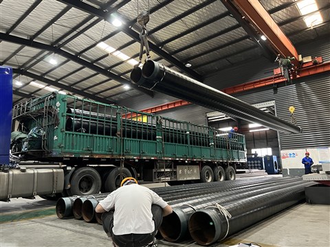 DN350內襯不銹鋼螺旋管