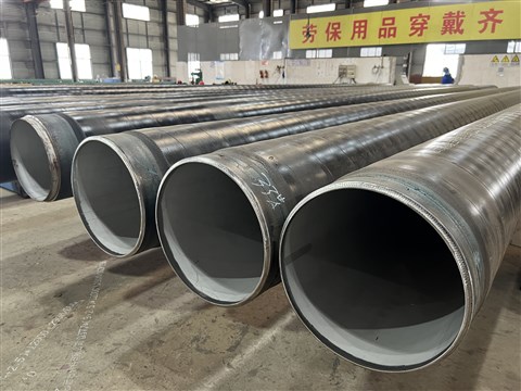 DN350內襯不銹鋼螺旋管