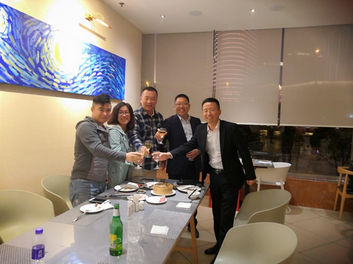 攜手共進(jìn),因內(nèi)襯不銹鋼復(fù)合管結(jié)識(shí)的兩家企業(yè)——相同的方向,讓我們走的更遠(yuǎn)!