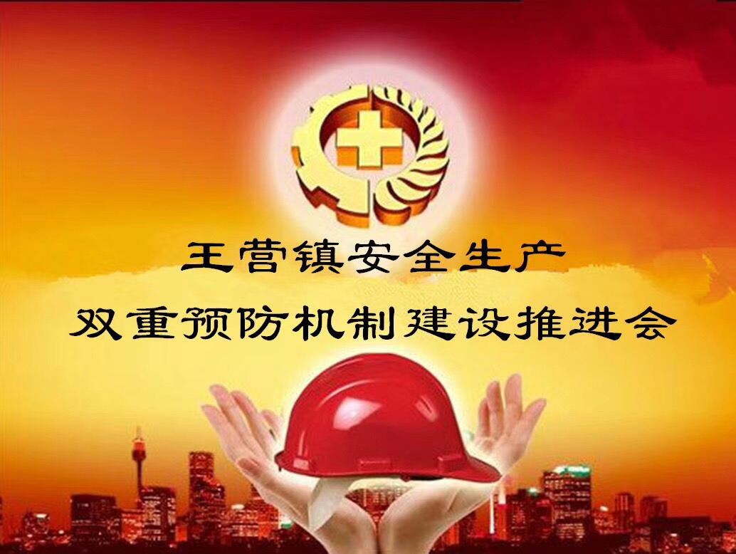 安監局攜手攜王營鎮于江蘇新澎舉辦“王營鎮安全生產雙重預防機制建設推進會”