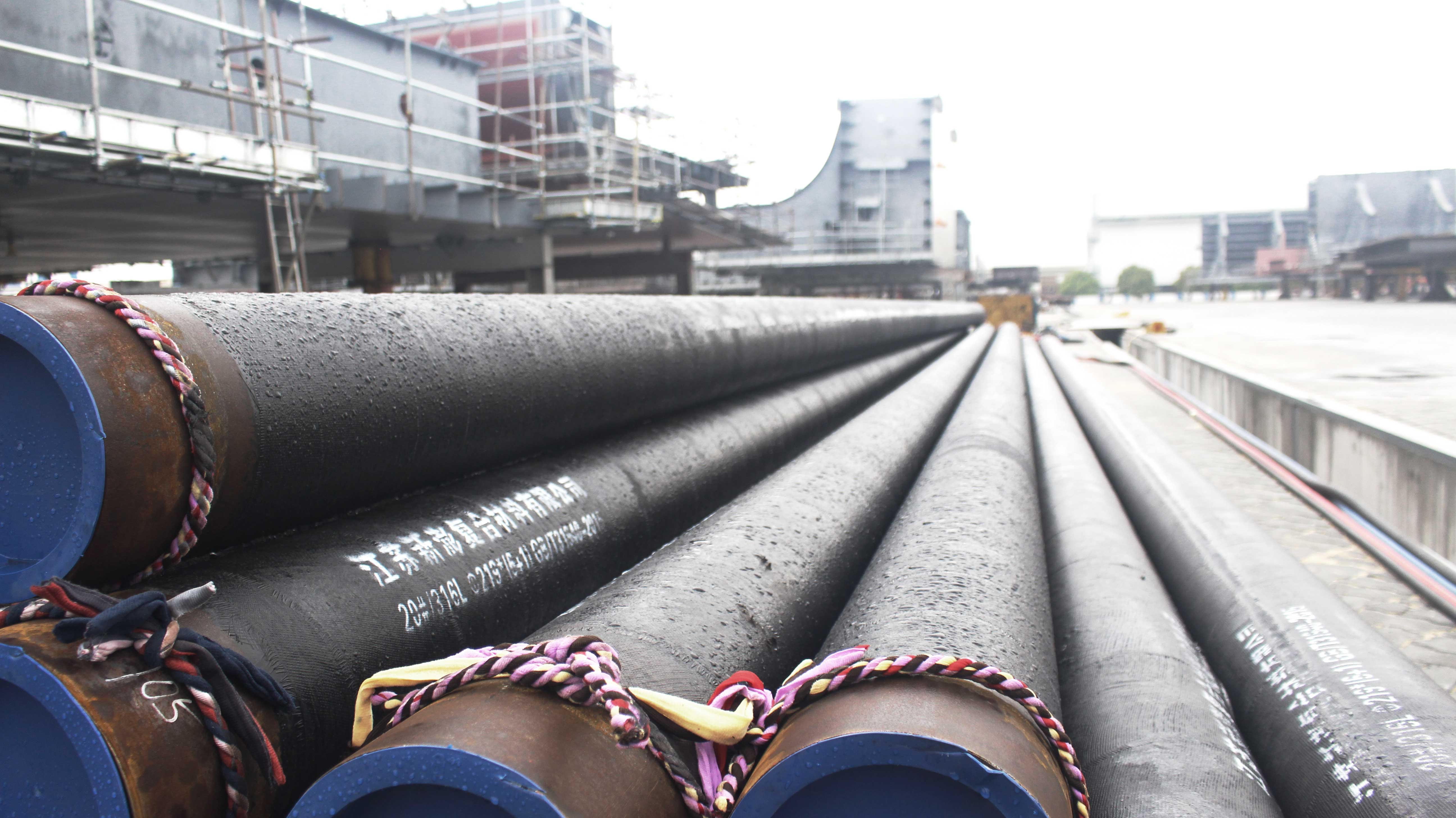 江蘇新澎——潔凈世界從管道開始