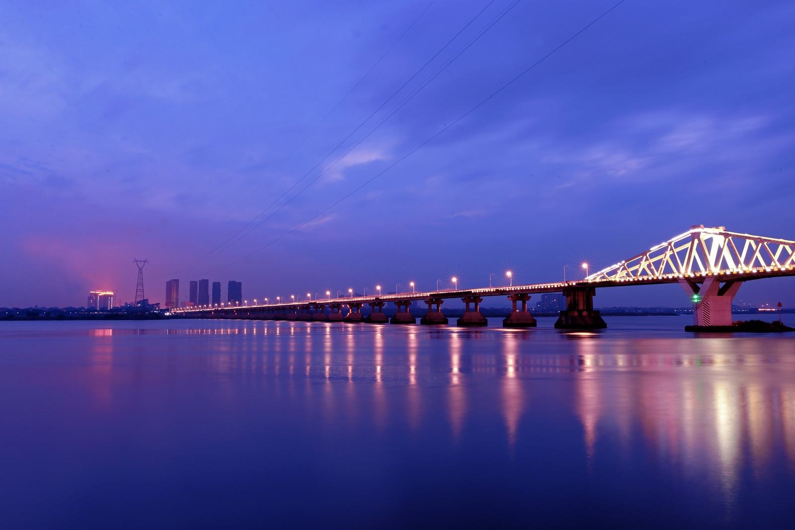 江蘇新澎-福州洪塘橋過橋管道項目正式啟動