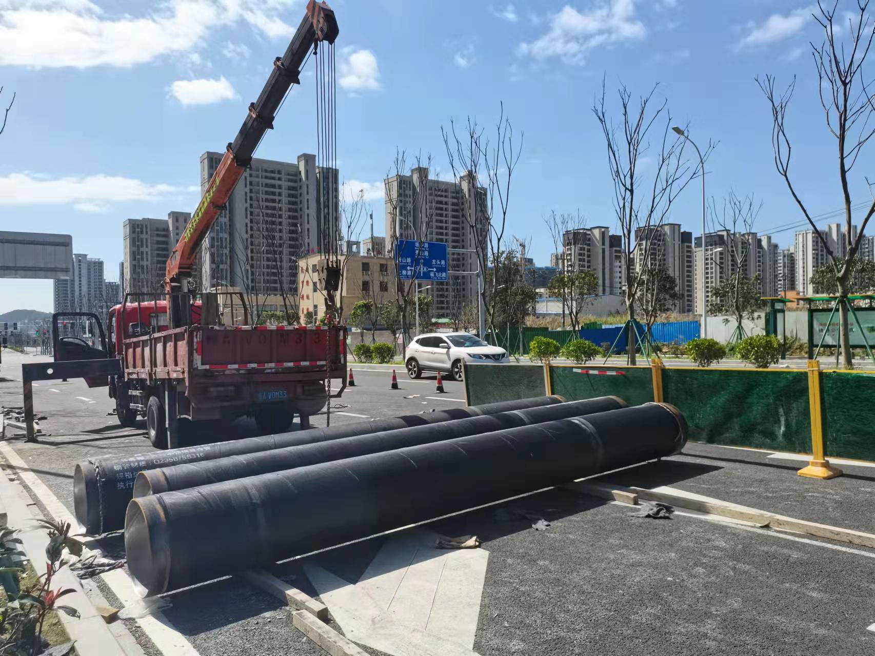 江蘇新澎-用內襯不銹鋼復合管改造管網的必要性