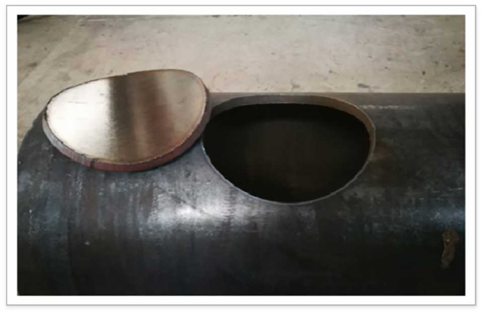 內襯不銹鋼復合鋼管可以現場開孔嗎？