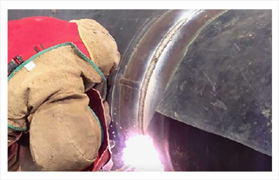 復合管&ldquo;填充、蓋面&rdquo;層如何焊接？